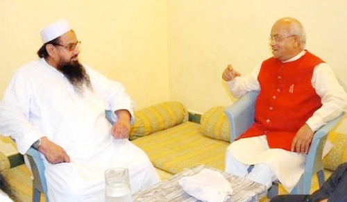वैदिक – सईद भेटीचा वादंग वैदिक – सईद भेटीचा वादंग