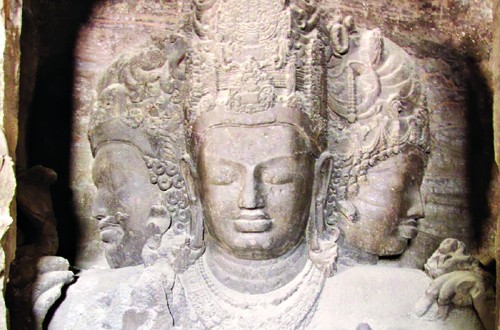 घारापुरीची शैलगृहे घारापुरीची शैलगृहे