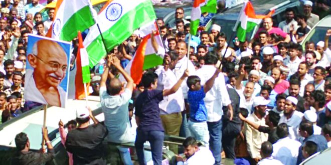 सीएए विरोधात मुस्लिमांची वास्कोत रॅली सीएए विरोधात मुस्लिमांची वास्कोत रॅली
